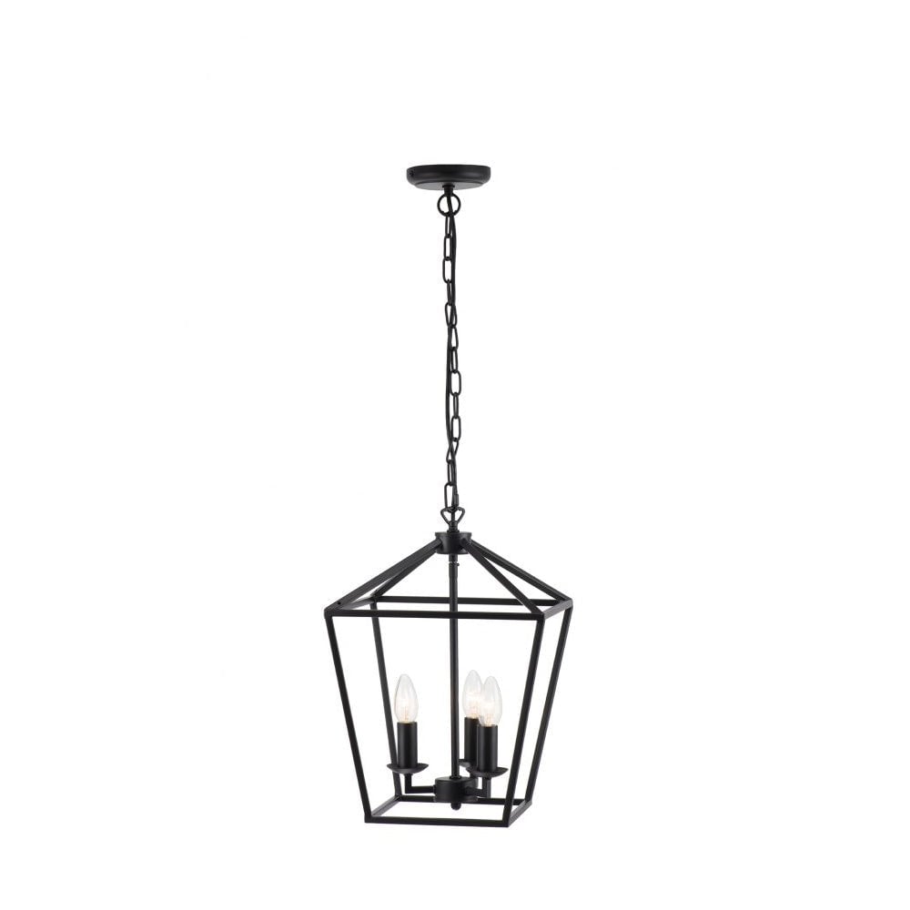 York 3Lt Lantern-Style Pendant Light